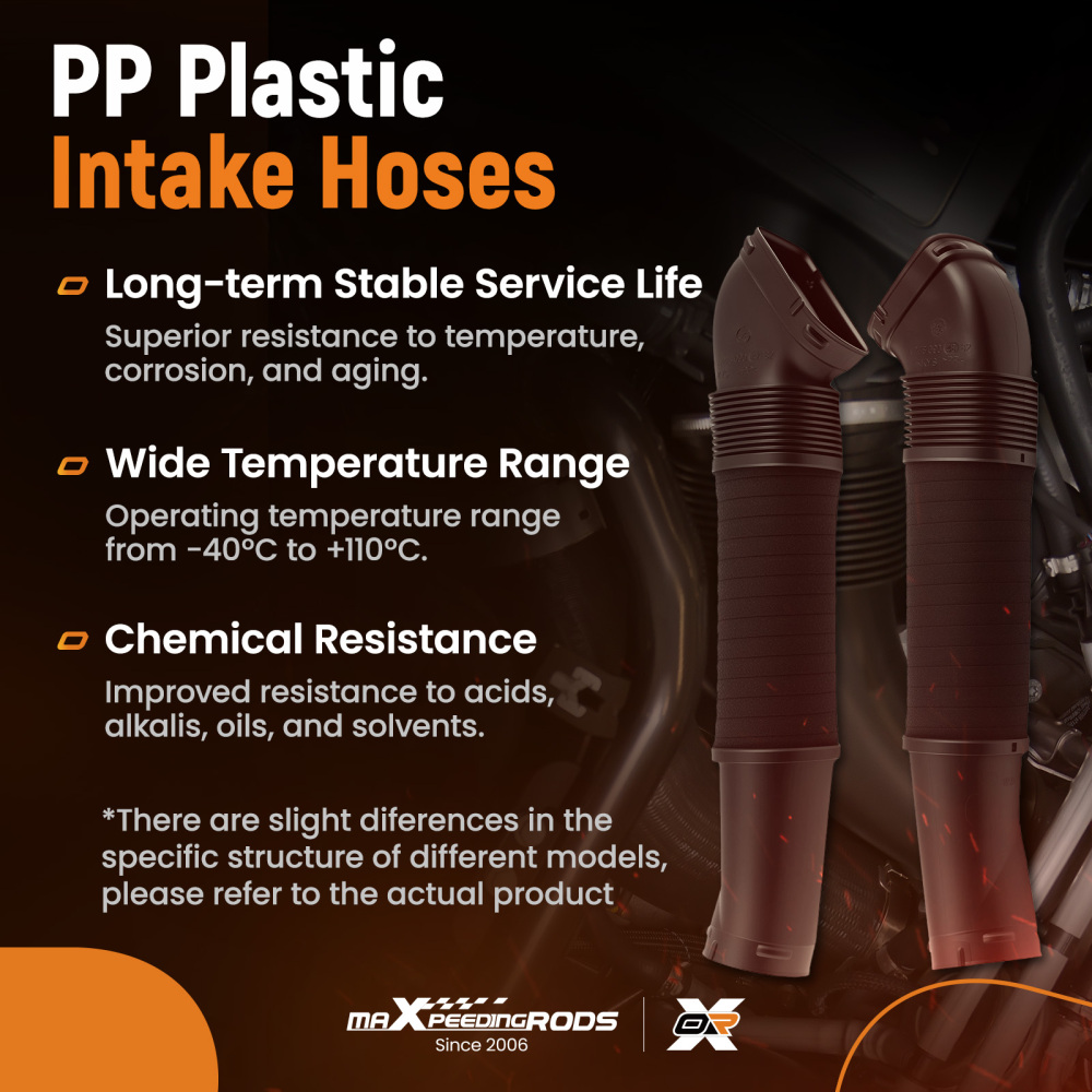 Air Duct Parts Kit compatible for Mercedes S550 W221 2007-13 A2780904782