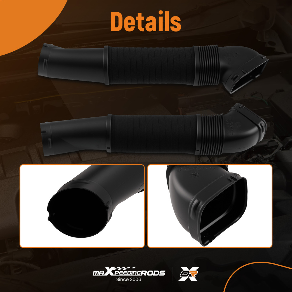 Air Duct Parts Kit compatible for Mercedes S550 W221 2007-13 A2780904782