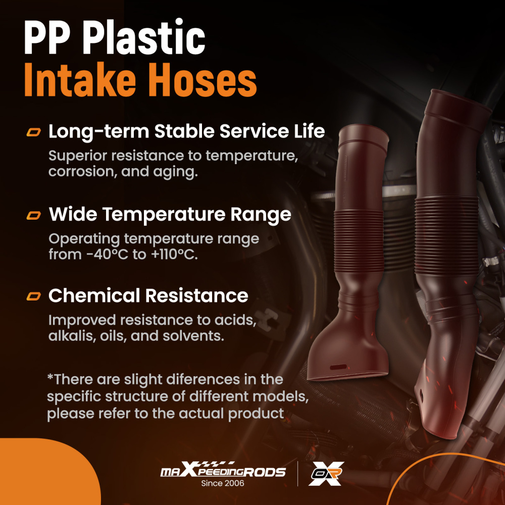 Condotto Aspirazione compatibile per Mercedes-Benz C240 C320 01-05 2035280107 Plastica