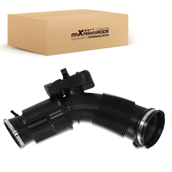 Air Flow Duct Hose compatible for Audi S4 S5 3.0L V6 2010-2017 06E129629Q Black