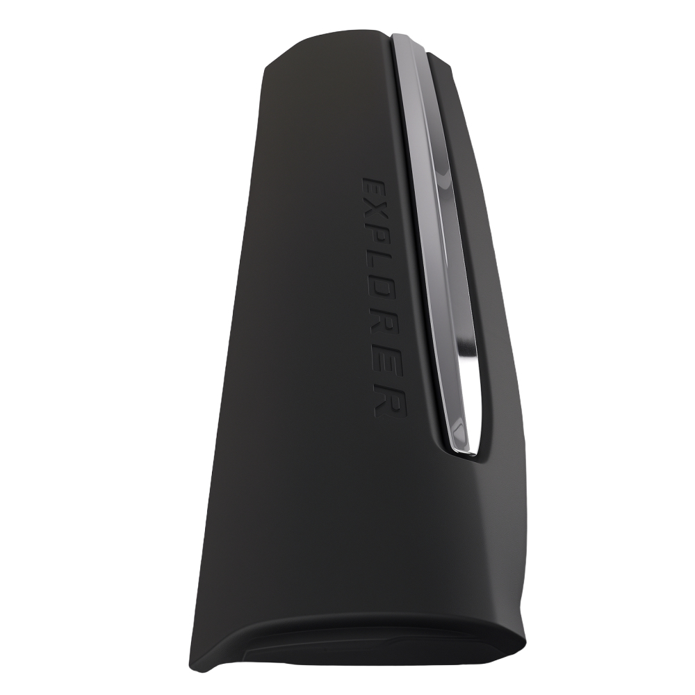 Front Door Lower Molding Chrome Trim Right Side For 2020-2023 compatible for Ford Explorer