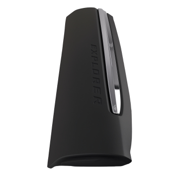 Front Door Lower Molding Chrome Trim Right Side For 2020-2023 compatible for Ford Explorer