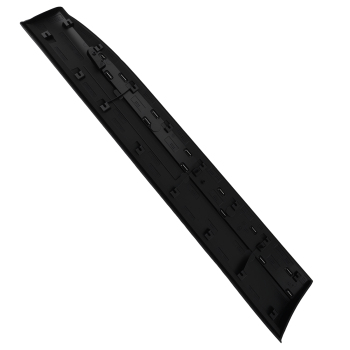 Front Door Lower Molding Chrome Trim Right Side For 2020-2023 compatible for Ford Explorer