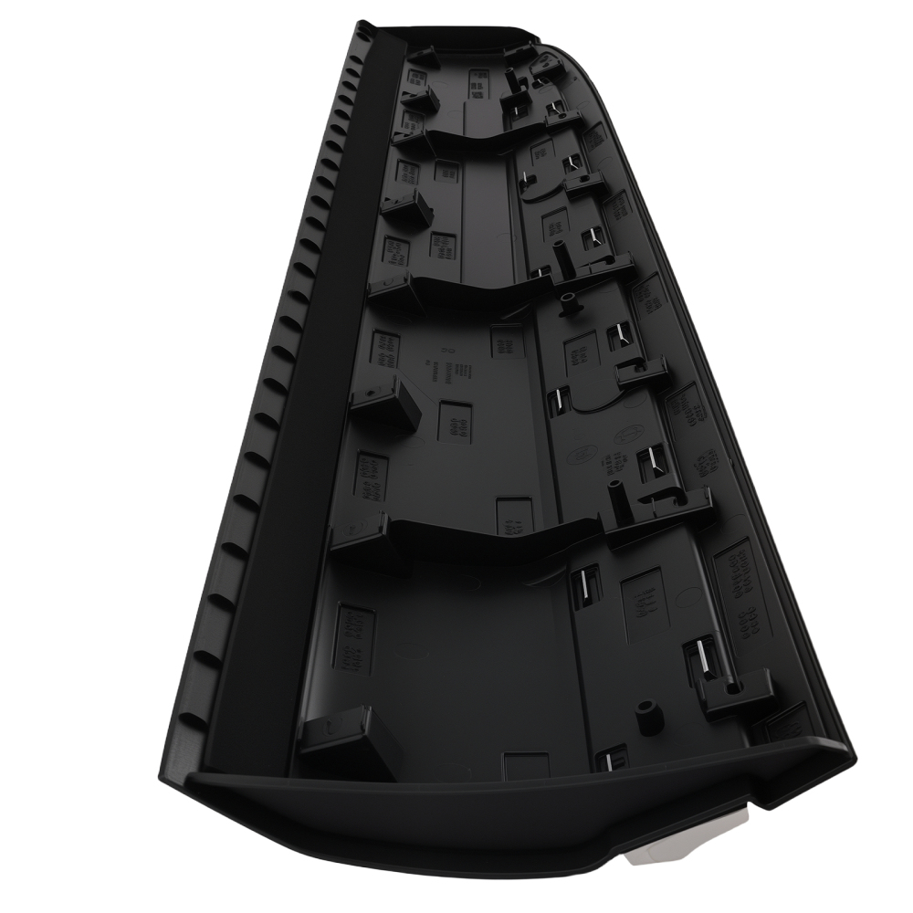 Front Door Lower Molding Chrome Trim Right Side For 2020-2023 compatible for Ford Explorer