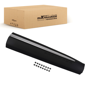 Front Door Lower Molding Chrome Trim Right Side For 2020-2023 compatible for Ford Explorer