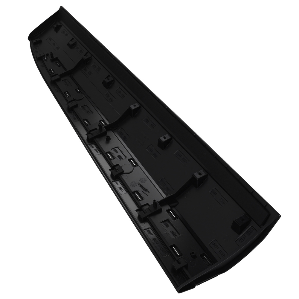 Front Door Lower Molding Chrome Trim Left Side For 2020-2023 compatible for Ford Explorer