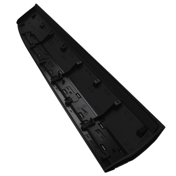 Front Door Lower Molding Chrome Trim Left Side For 2020-2023 compatible for Ford Explorer