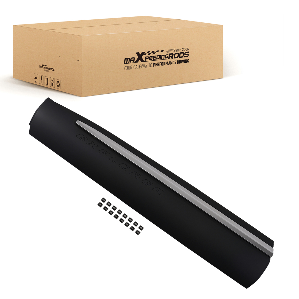 Front Door Lower Molding Chrome Trim Left Side For 2020-2023 compatible for Ford Explorer