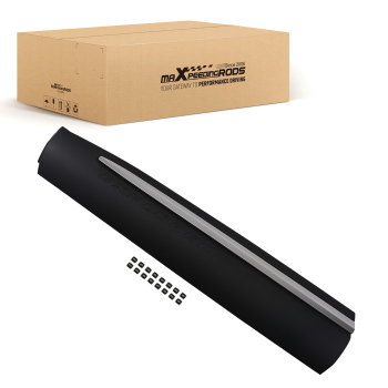 Front Door Lower Molding Chrome Trim Left Side For 2020-2023 compatible for Ford Explorer