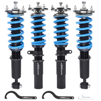 Amortisseurs Combinés Filetés compatible pour BMW 5 Series E60 2004-2010 530xi 535xi