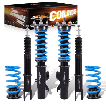 MaXpeedingrods T6 Racing Coilovers Shocks Springs Kit compatible for Ford Flex 2009-2012