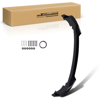 Bumper Lip Protector compatible for BMW 2 Series F44 Gran Coupe M Sport 2020+ Gloss Black