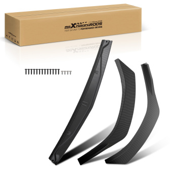 Aero Front Chin Spoiler compatible for Hyundai Sonata 2020-2023 Carbon Look Body Kit