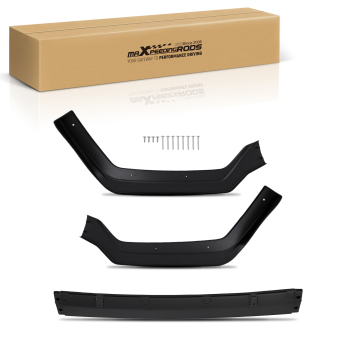 Carbon Style Front Lip compatible for Infiniti Q50 Sport 2018-2023 Bumper Protection