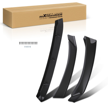 Front Bumper Protection Cover Kit compatible for KIA K5 GT GT-LINE 2021-2023 Carbon Look