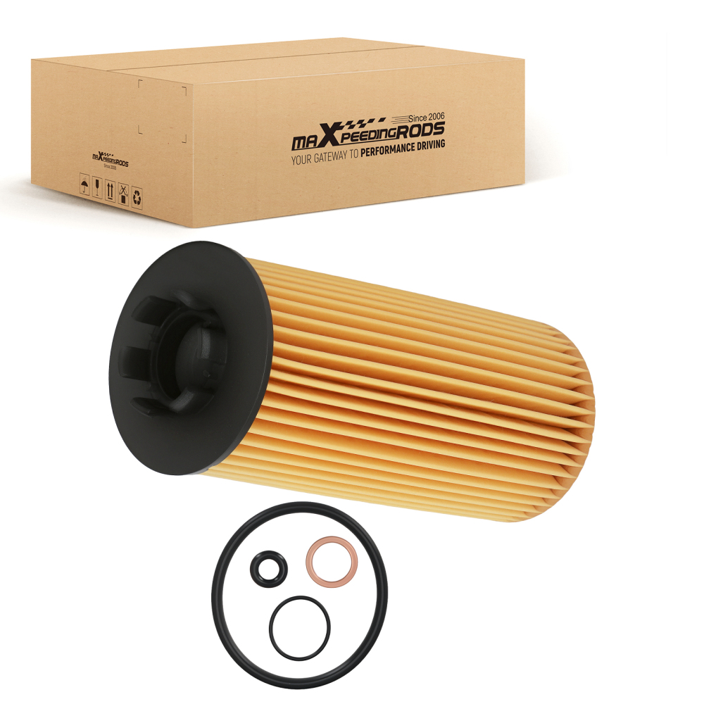 Engine Oil Filter compatible for BMW X1 Series compatible for MINI Cooper F54 F55 11428593186 HU6012z
