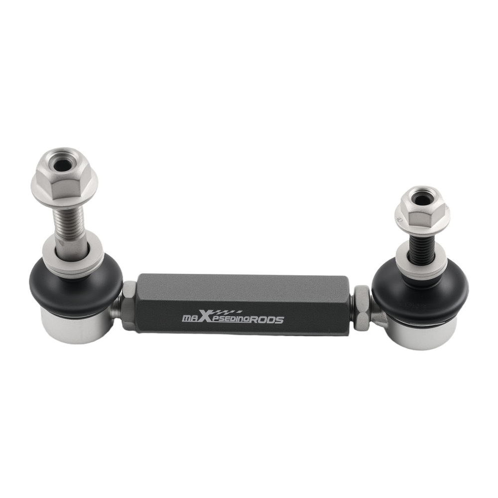 2x Adjustable Front Sway Bar End Link 0-3 Lift ForToyota FJ Cruiser 2007-2014