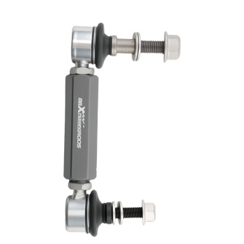 2x Adjustable Front Sway Bar End Link 0-3 Lift ForToyota FJ Cruiser 2007-2014