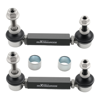 2x Adjustable Front Sway Bar End Link 0-3 Lift ForToyota FJ Cruiser 2007-2014