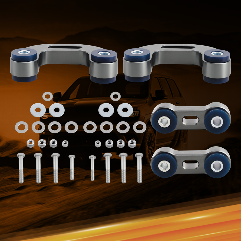 Sway Bar End Links Kit Front and Rear compatible for Subaru Impreza WAGON 1993-2007