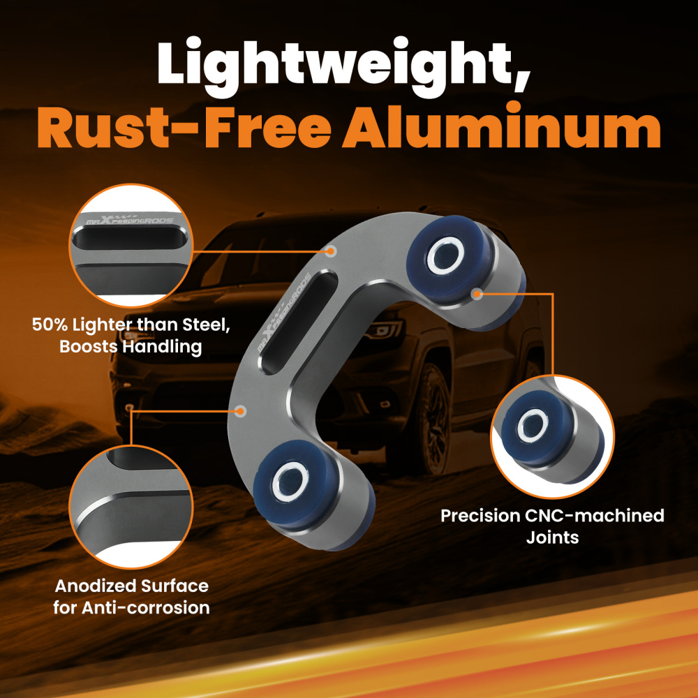 Sway Bar End Links Kit Front and Rear compatible for Subaru Impreza WAGON 1993-2007