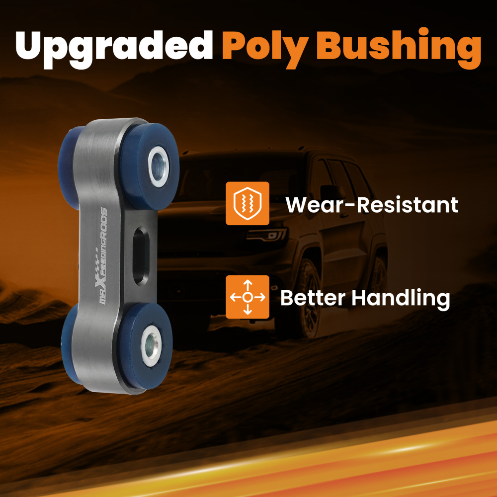 Sway Bar End Links Kit Front and Rear compatible for Subaru Impreza WAGON 1993-2007