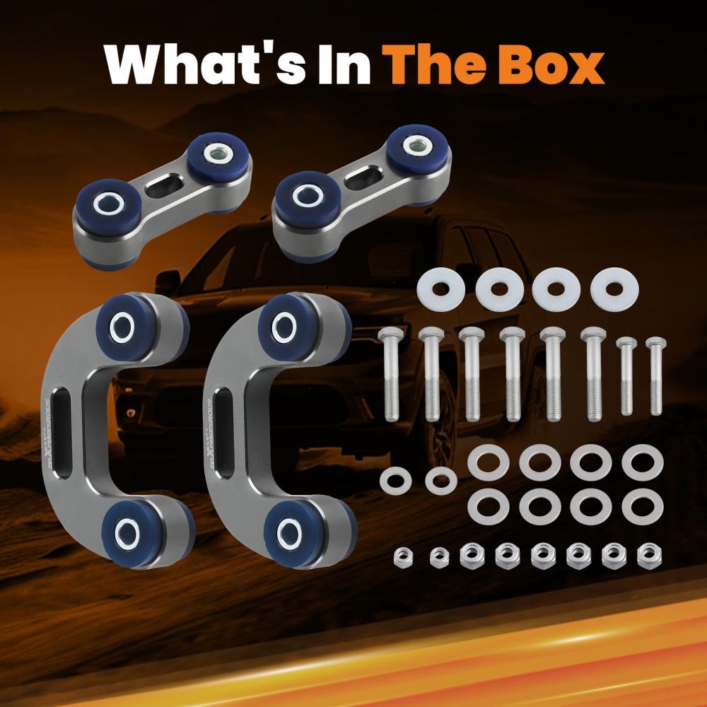 Sway Bar End Links Kit Front and Rear compatible for Subaru Impreza WAGON 1993-2007