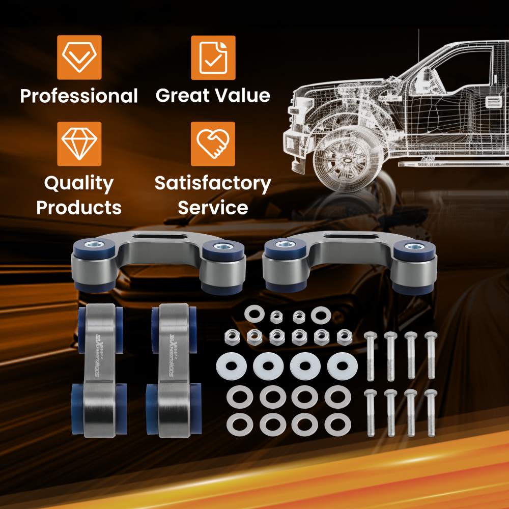 Sway Bar End Links Kit Front and Rear compatible for Subaru Impreza WAGON 1993-2007