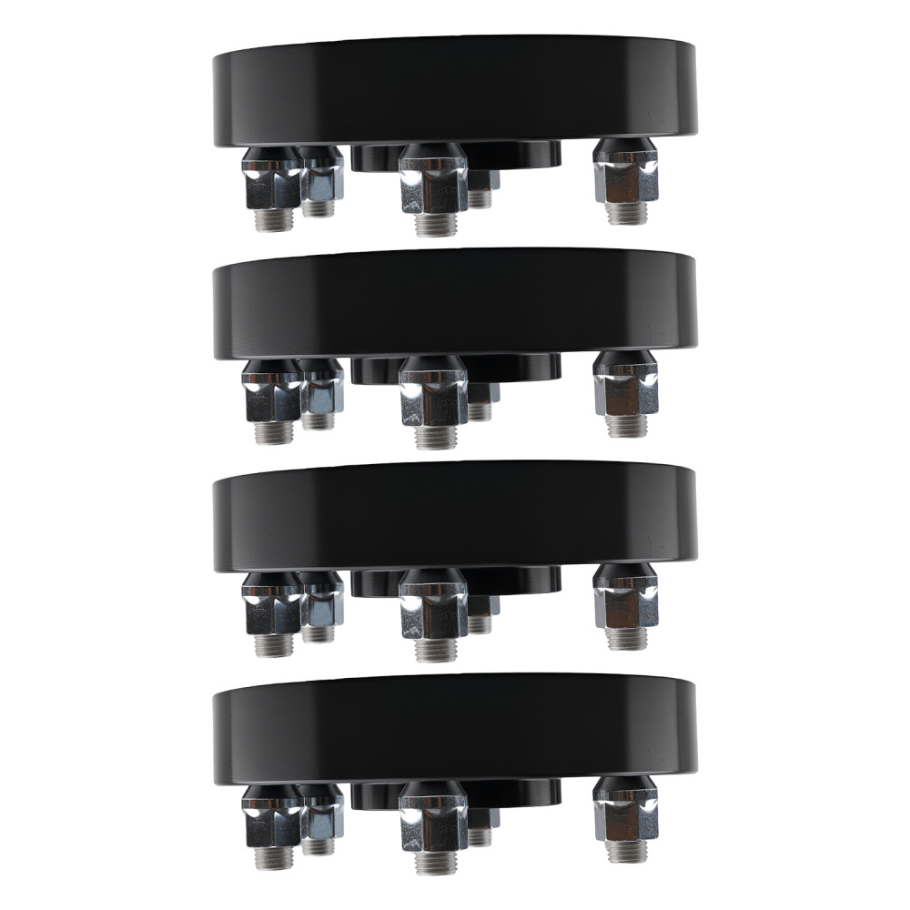 32 mm Wheel Spacers compatible for Chevrolet Silverado Suburban Tahoe GMC Sierra 1999-2025