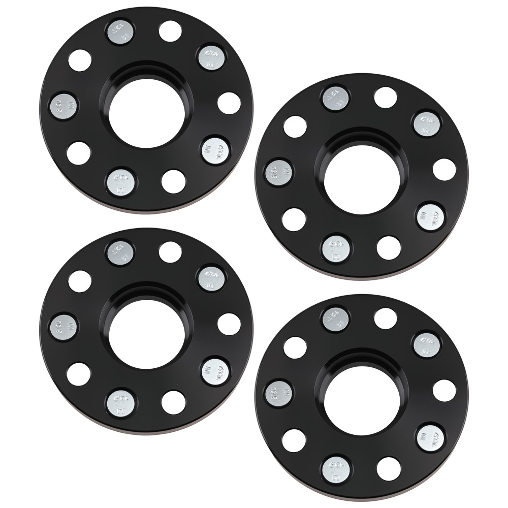 4x 15mm 5x4.5 Wheel Spacers compatible for Lexus RC F RC200t RC300 RC350 Hub 60.1mm