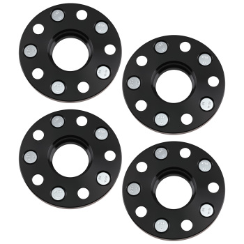 4x 15mm 5x4.5 Wheel Spacers compatible for Lexus RC F RC200t RC300 RC350 Hub 60.1mm