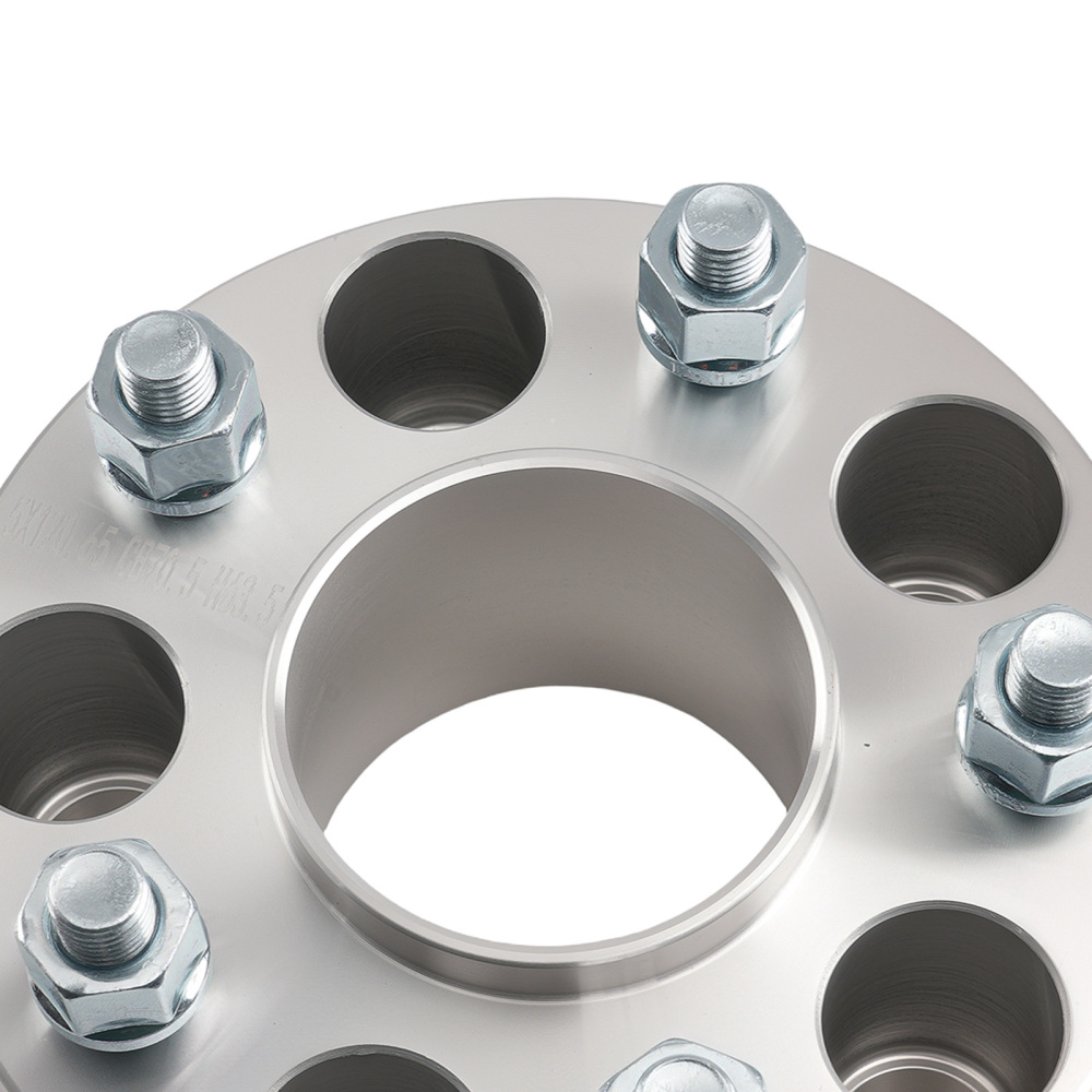 4pc 2.5 Hub Centric Wheel Spacers compatible for GMC Jimmy Sonoma 1991-2005 5x120.65mm