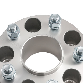 4pc 2.5 Hub Centric Wheel Spacers compatible for GMC Jimmy Sonoma 1991-2005 5x120.65mm