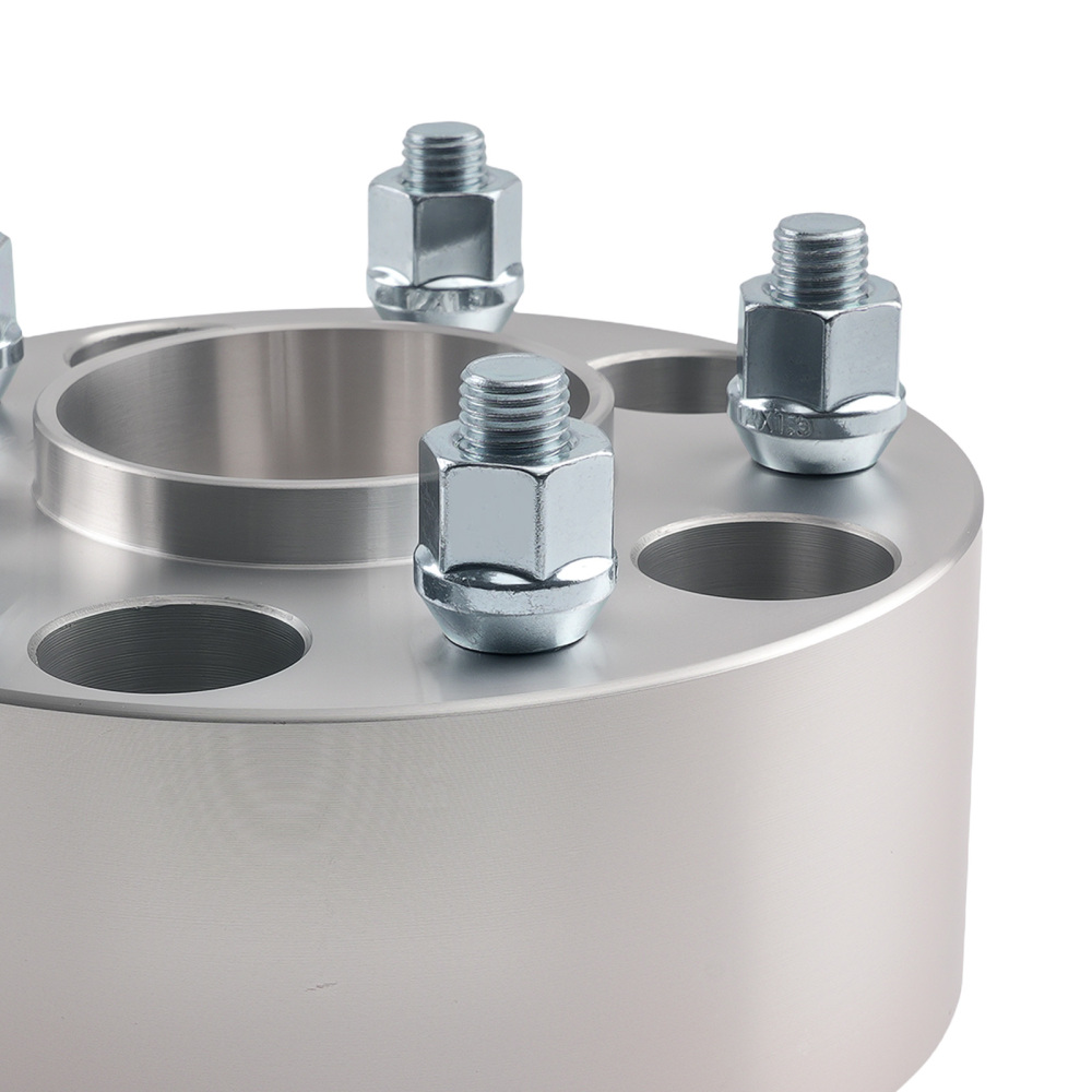 4pc 2.5 Hub Centric Wheel Spacers compatible for GMC Jimmy Sonoma 1991-2005 5x120.65mm