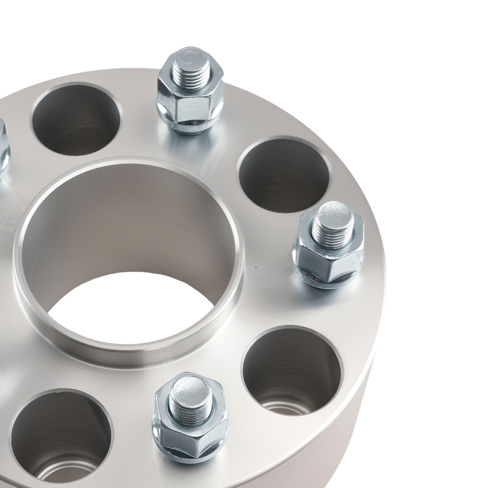 4pc 2.5 Hub Centric Wheel Spacers compatible for GMC Jimmy Sonoma 1991-2005 5x120.65mm