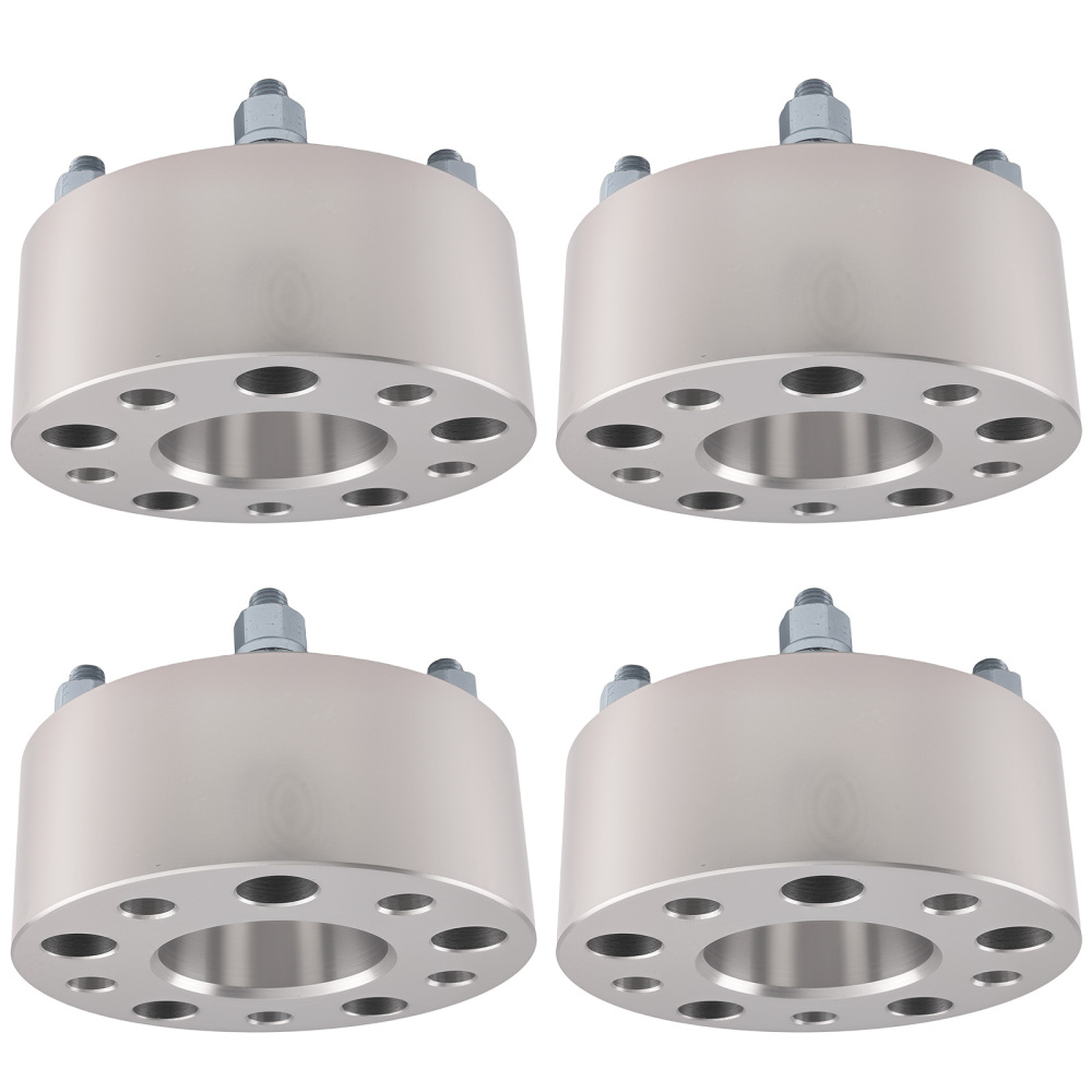 4pc 2.5 Hub Centric Wheel Spacers compatible for GMC Jimmy Sonoma 1991-2005 5x120.65mm