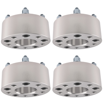 4pc 2.5 Hub Centric Wheel Spacers compatible for GMC Jimmy Sonoma 1991-2005 5x120.65mm