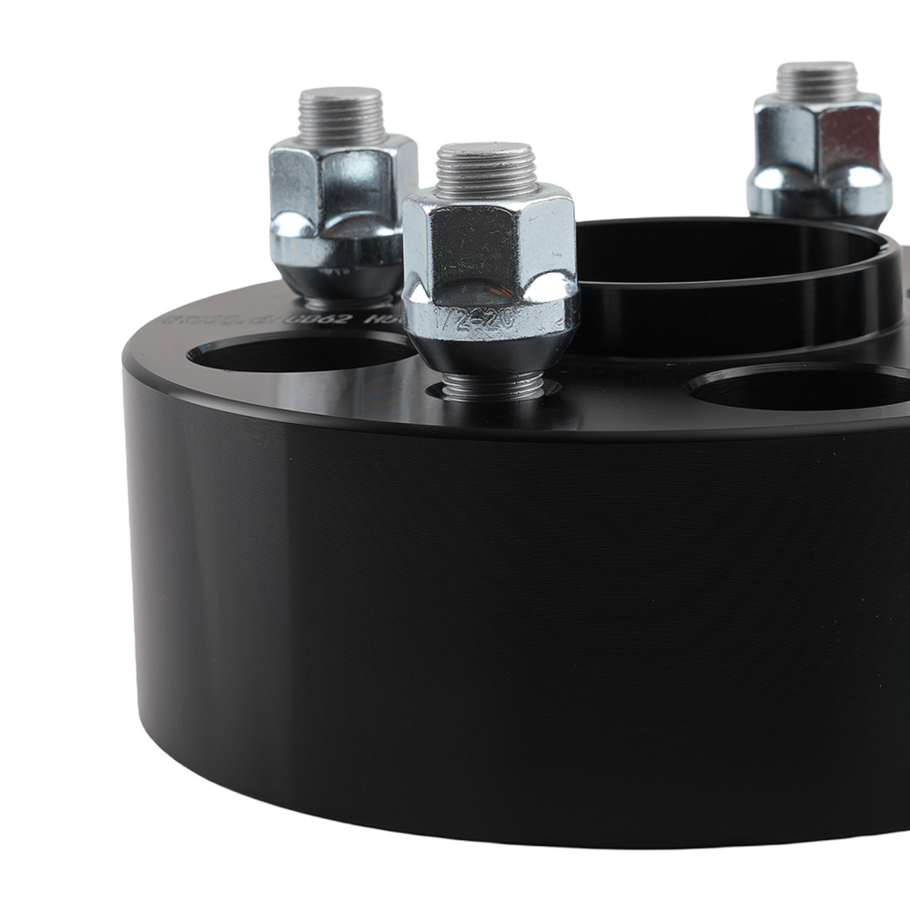 4PCS 2 Inch Aluminum Wheel Spacers 4x4 78.1mm Hub Bore 1/2x20 Thread compatible for EZGO