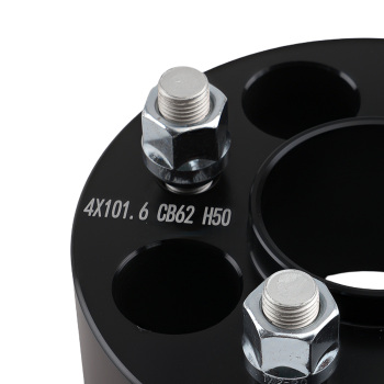 4PCS 2 Inch Aluminum Wheel Spacers 4x4 78.1mm Hub Bore 1/2x20 Thread compatible for EZGO