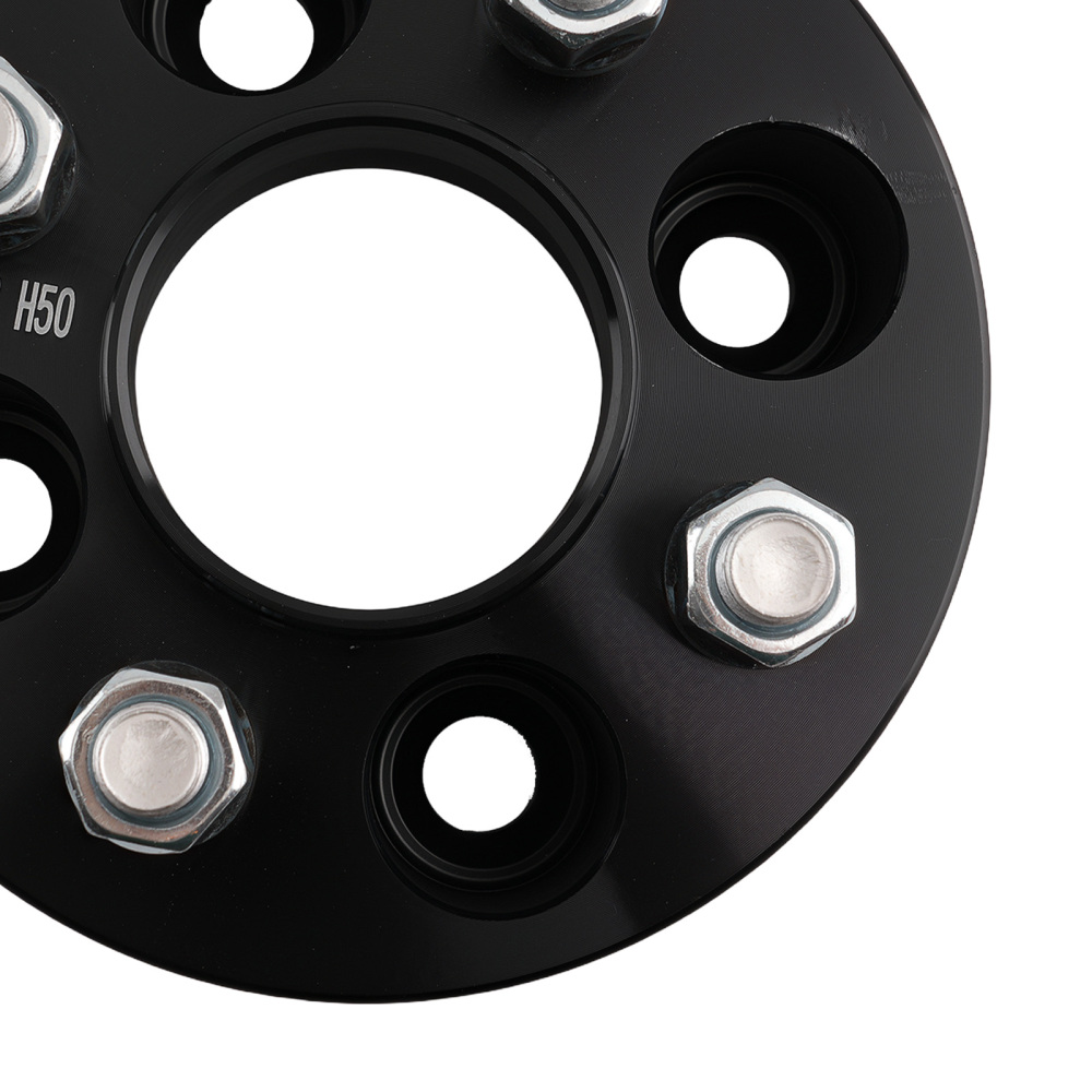 4PCS 2 Inch Aluminum Wheel Spacers 4x4 78.1mm Hub Bore 1/2x20 Thread compatible for EZGO