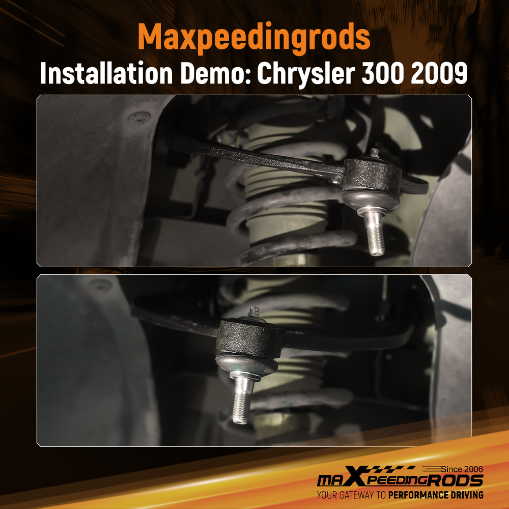 RWD Front Upper Control Arm Ball Joint compatible for Dodge Charger Challenger Magnum 05-19