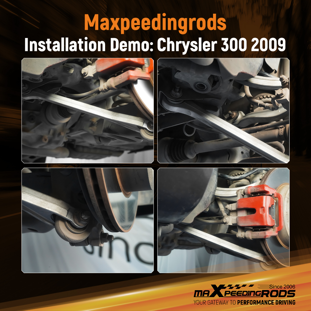 Rear Suspension Control Arms Strut Rod Lateral Arm compatible for Chrysler 300 / 300C 05-14