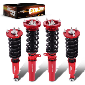 24 Way Coilovers Lowering Kit compatible for BMW 5 Series RWD E39 97-03 525i 530i 528i 540i