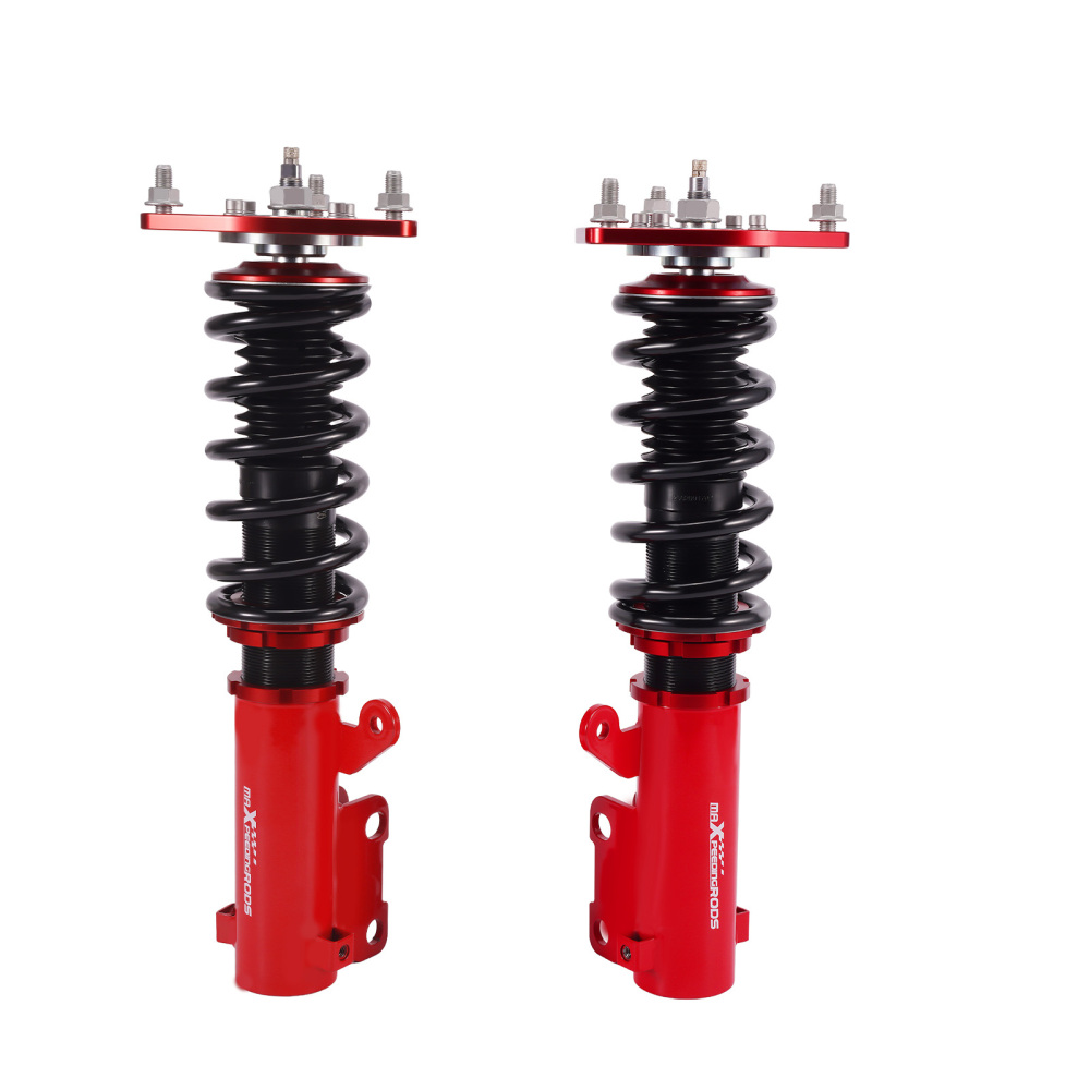 24 LEVEL DAMPER COILOVER compatible for MITSUBISHI ECLIPSE 4G 06-12 SUSPENSION CAMBER PLATE