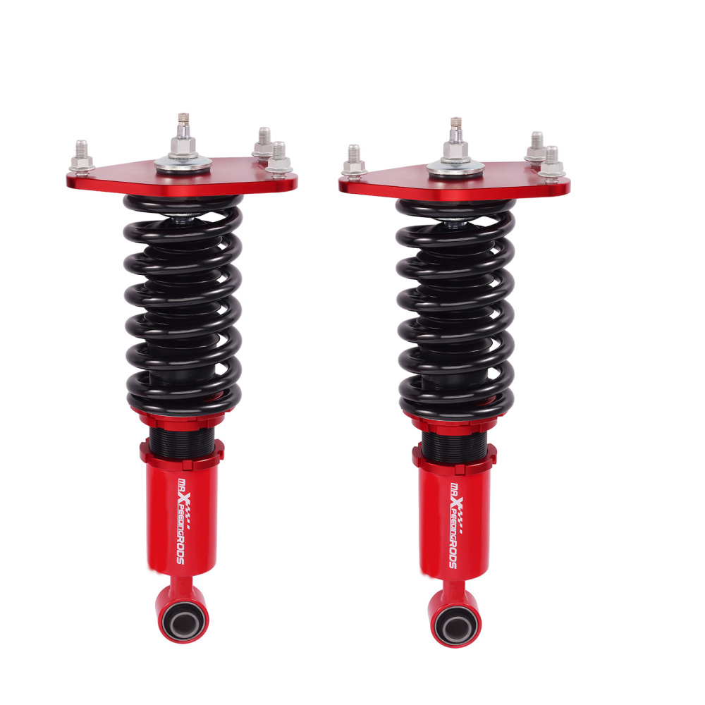 24 LEVEL DAMPER COILOVER compatible for MITSUBISHI ECLIPSE 4G 06-12 SUSPENSION CAMBER PLATE