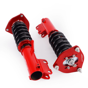 24 LEVEL DAMPER COILOVER compatible for MITSUBISHI ECLIPSE 4G 06-12 SUSPENSION CAMBER PLATE