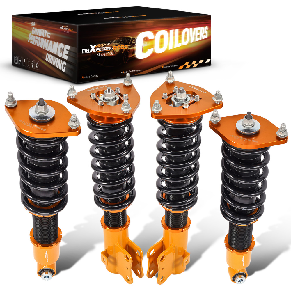 Full Coilovers compatible for Subaru Forester 2009-2013 Coil Springs Suspension Struts