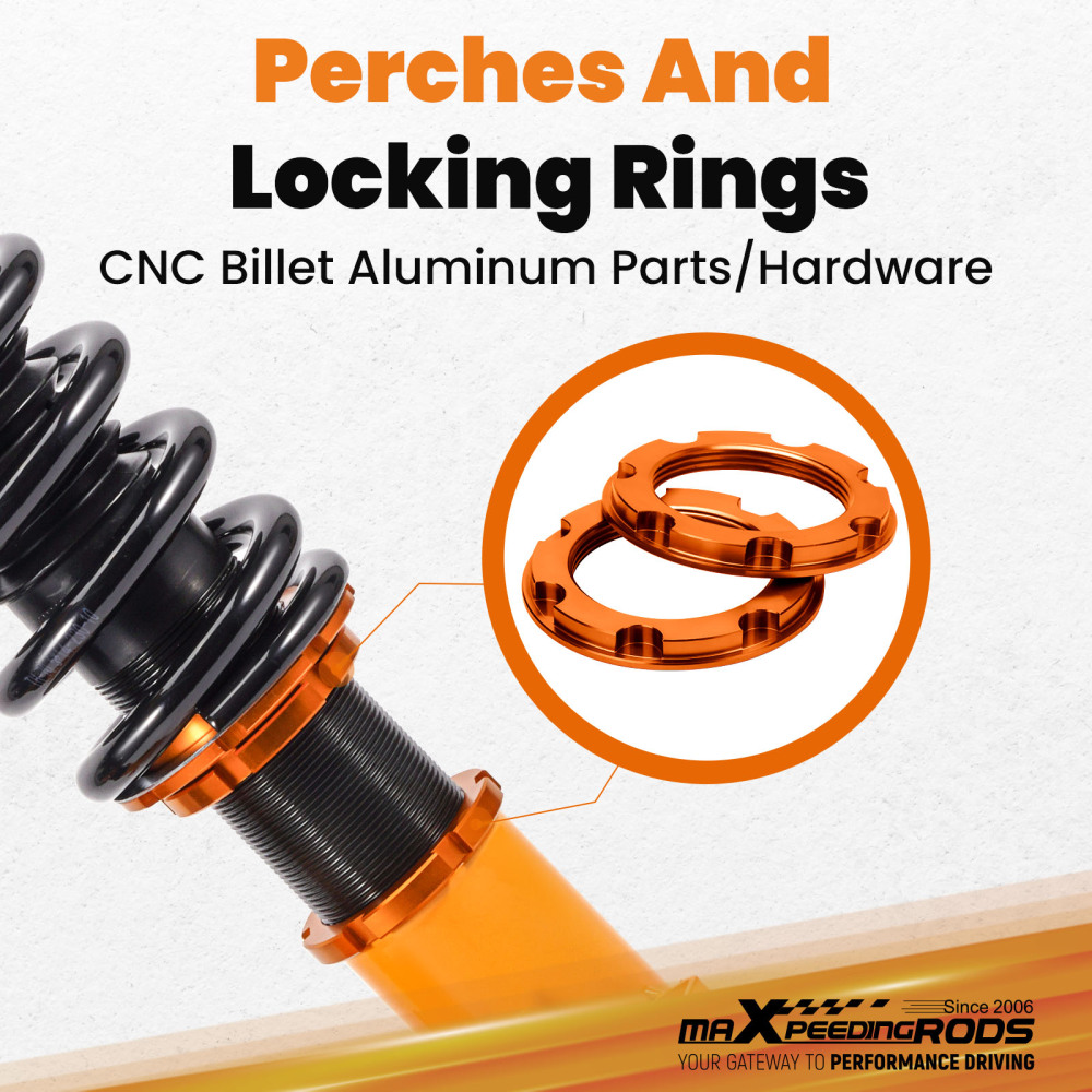 Full Coilovers compatible for Subaru Forester 2009-2013 Coil Springs Suspension Struts