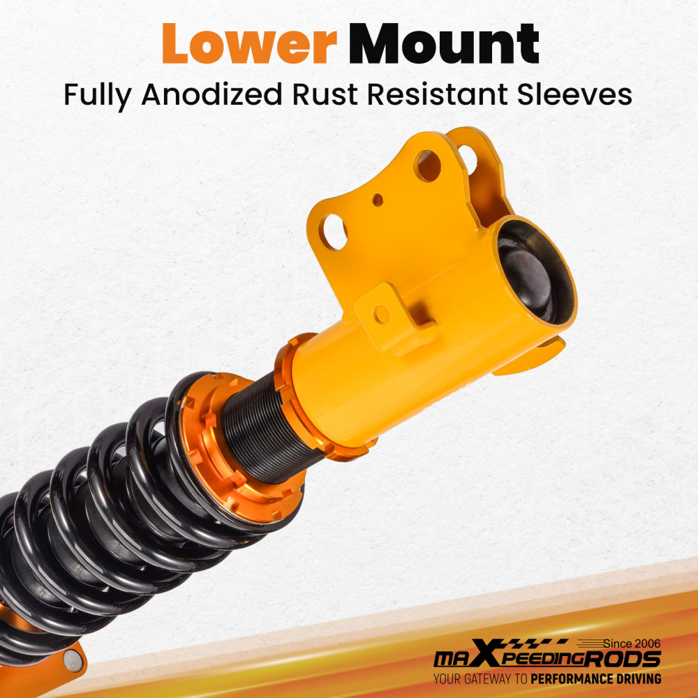 Full Coilovers compatible for Subaru Forester 2009-2013 Coil Springs Suspension Struts