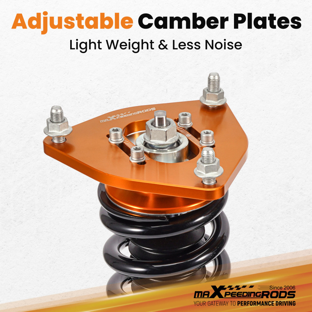 Full Coilovers compatible for Subaru Forester 2009-2013 Coil Springs Suspension Struts